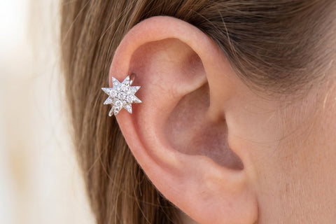 Helix Piercing Ring