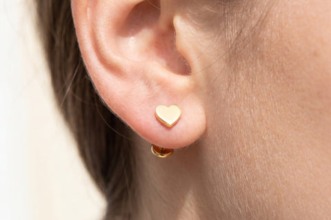 Herz Piercing
