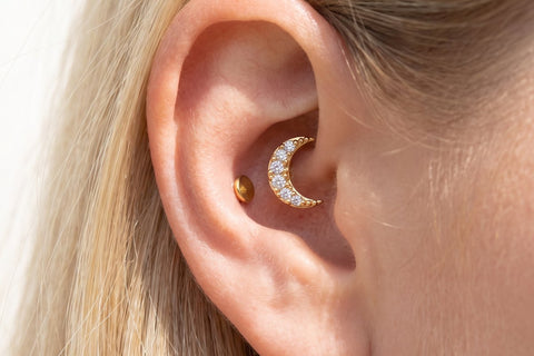 Mond Piercing