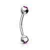 Silber/Fuchsia Hot Pink