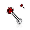 Silber/Rot