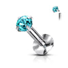 Silber/Aqua