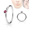 Silber/Rosa