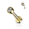 Gold/Kristall