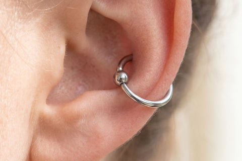 Conch Piercing Titan
