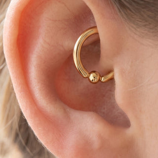 Rook Piercing Ring – selection on linen