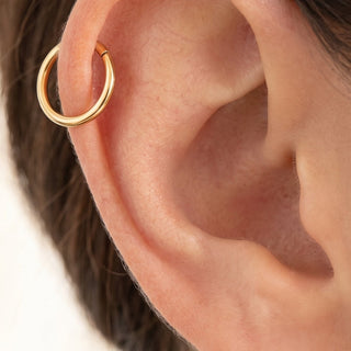 Golden Helix Rings – selection on linen
