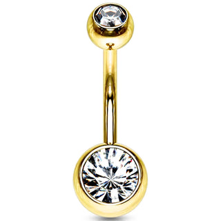 Surgical Steel Belly Button Piercing