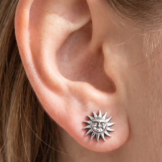 Sun Piercings – selection on linen