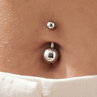 Simple Belly Button Ring