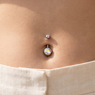 Belly Button Piercing Set – selection on linen