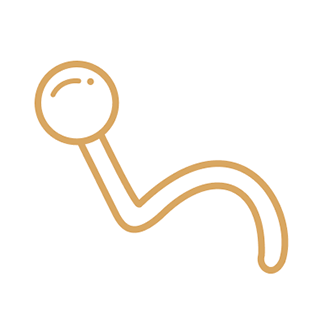 Nose Piercing Screw