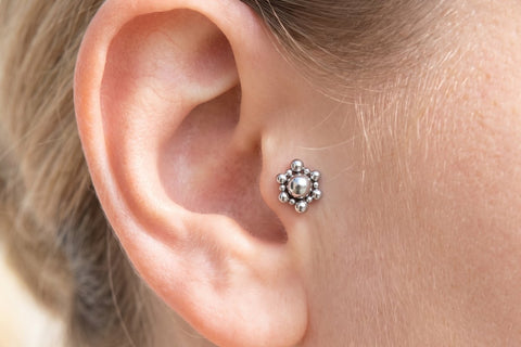 Tragus Piercing Stecker