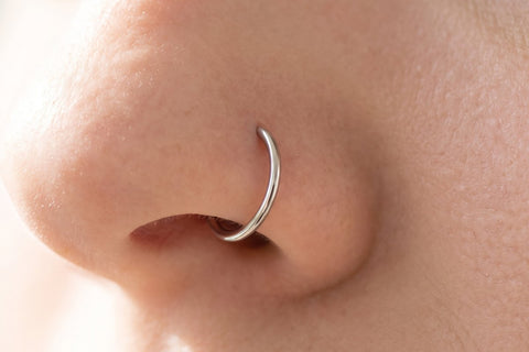 Nasenpiercing Ring