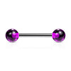 Barbell Acryl Kugel