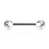 Barbell Acryl Kugel