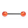 Barbell Acryl Kugel