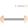 Tongue Barbell Dome Ball