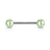 Barbell Acryl Kugel Perle