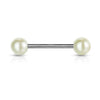 Barbell Acryl Kugel Perle