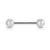 Barbell Acryl Kugel Perle