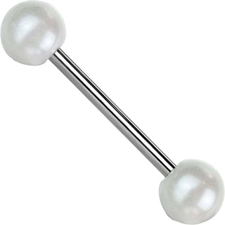 Barbell Acryl Kugel Perle