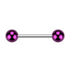 Barbell Kugel Glass Beschichtung
