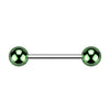 Barbell Kugel Glass Beschichtung
