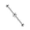 Industrial Barbell Blume Zirkonia