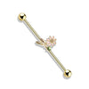 Industrial Barbell Blume Blatt 