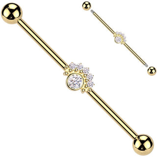 Industrial Barbell zirconias small balls