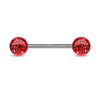 Barbell Acryl Glitzer Kugel