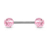 Barbell Acryl Ultra Glitzer Kugel