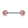 Barbell Acryl Ultra Glitzer Kugel