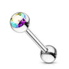 Barbell Kugel Zirkonia