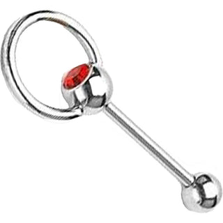Zungenpiercing Sklavenring