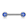 Nippelpiercing Kugel Zirkonia