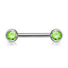 Nippelpiercing Kugel Zirkonia
