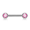 Nippelpiercing Kugel Zirkonia