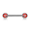 Nippelpiercing Kugel Zirkonia