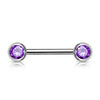 Nippelpiercing Kugel Zirkonia