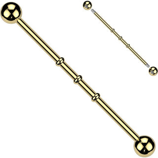Industrial Barbell Notched