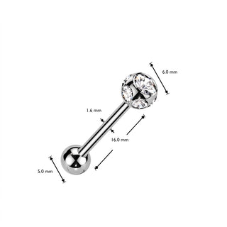 Barbell Zirconia