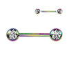 Nippelpiercing Kugel Zirkonia