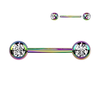 Nippelpiercing Kugel Zirkonia