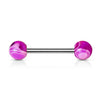 Barbell Acryl Marmor Kugel