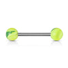 Barbell Acryl Marmor Kugel