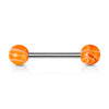Barbell Acryl Marmor Kugel