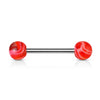 Barbell Acryl Marmor Kugel