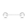 Barbell Acryl Kugel